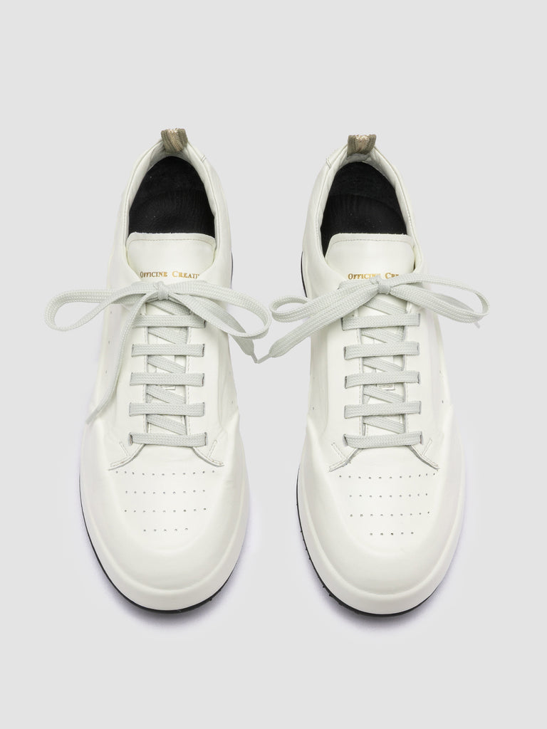 ACE 016 - White Leather Sneakers