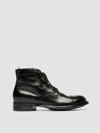 ADMIRAL 010 - Black Leather Lace-up Boots Officine Creative - 1