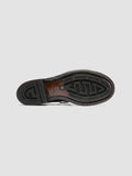 ADMIRAL 007 - Black Leather Derby Shoes