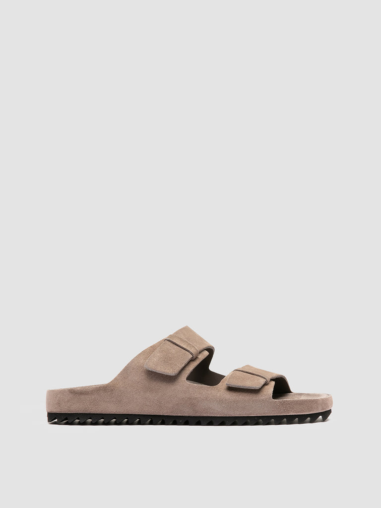 AGORA’ 002 - Taupe Suede Sandals