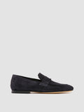 AIRTO 001 - Navy Suede Loafers