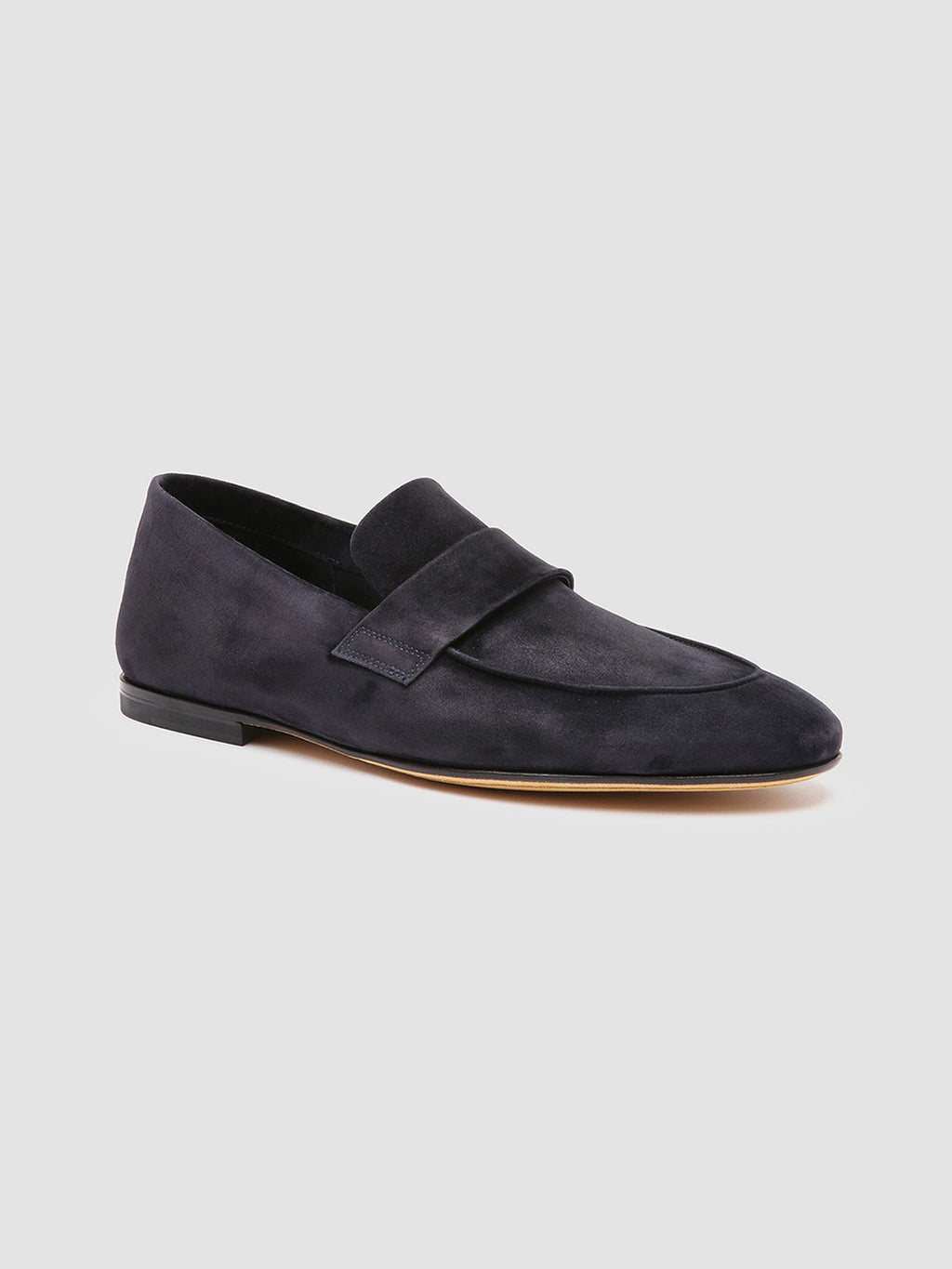 AIRTO 001 - Navy Suede Loafers
