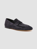 AIRTO 001 - Navy Suede Loafers