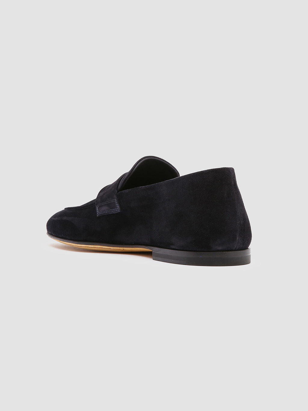 AIRTO 001 - Navy Suede Loafers