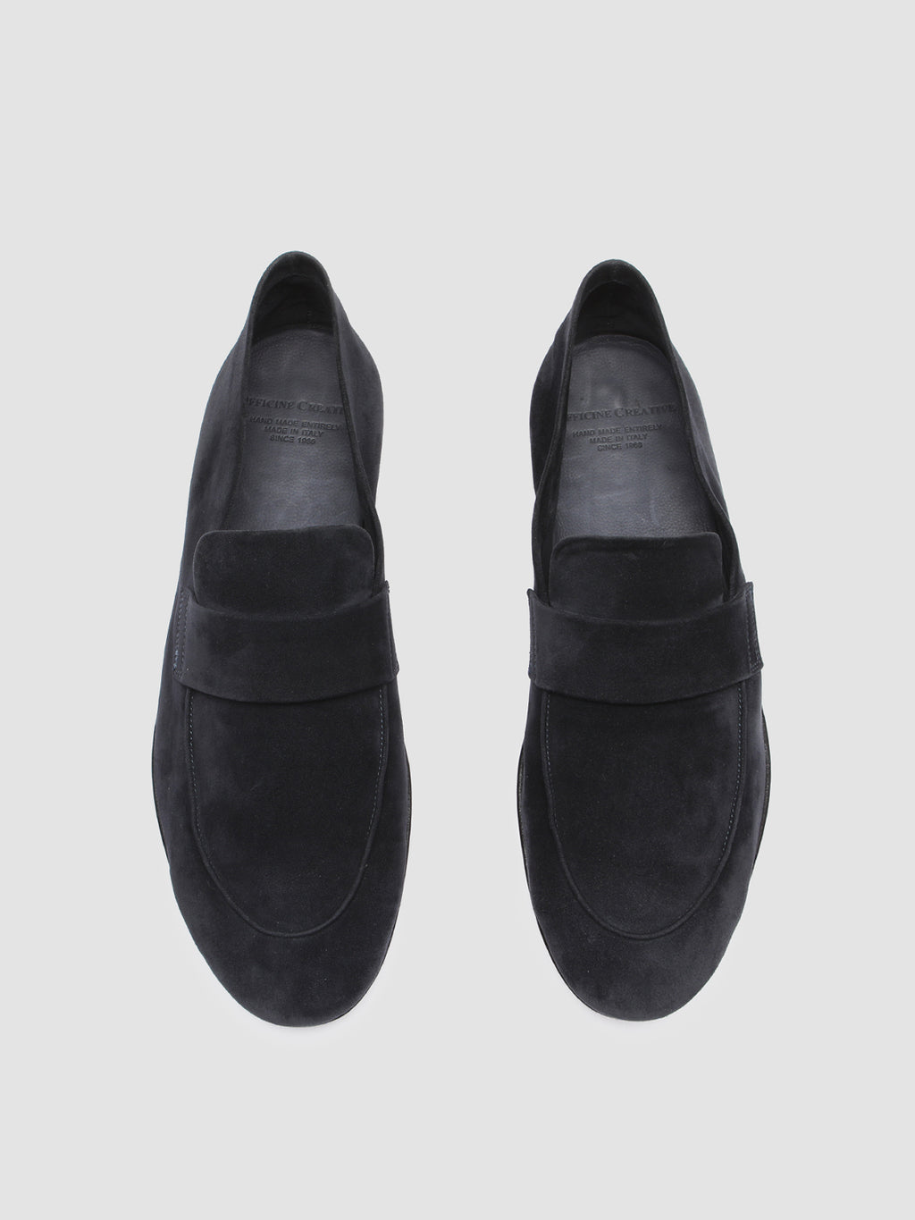 AIRTO 001 - Navy Suede Loafers