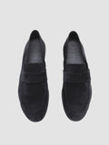AIRTO 001 - Navy Suede Loafers