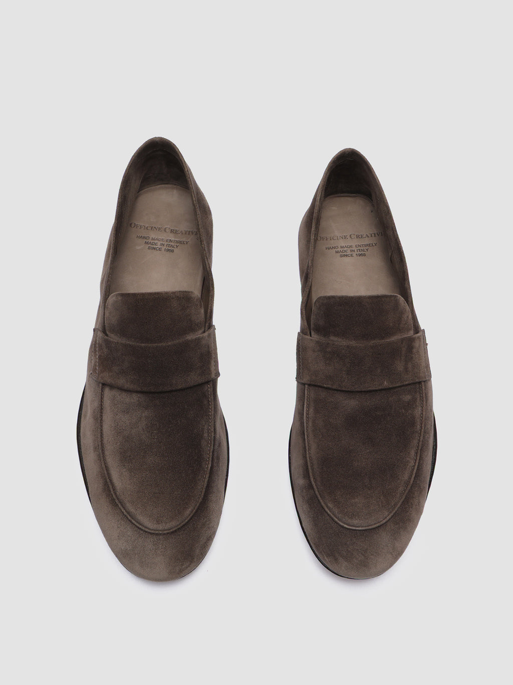 AIRTO 001 - Brown Suede Loafers