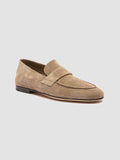 AIRTO 001 - Taupe Suede Loafers