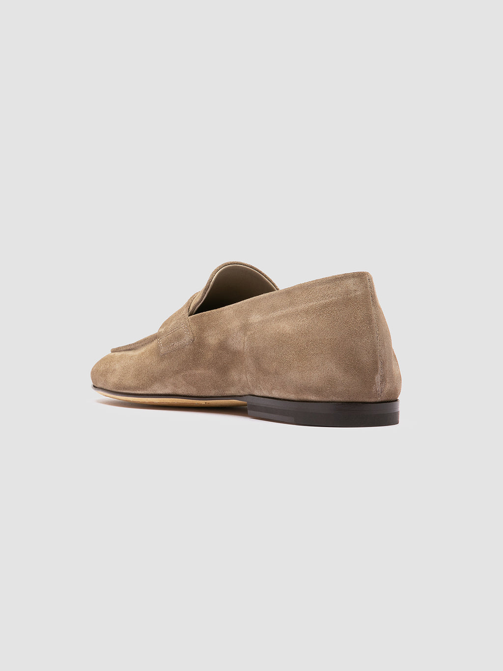 AIRTO 001 - Taupe Suede Loafers