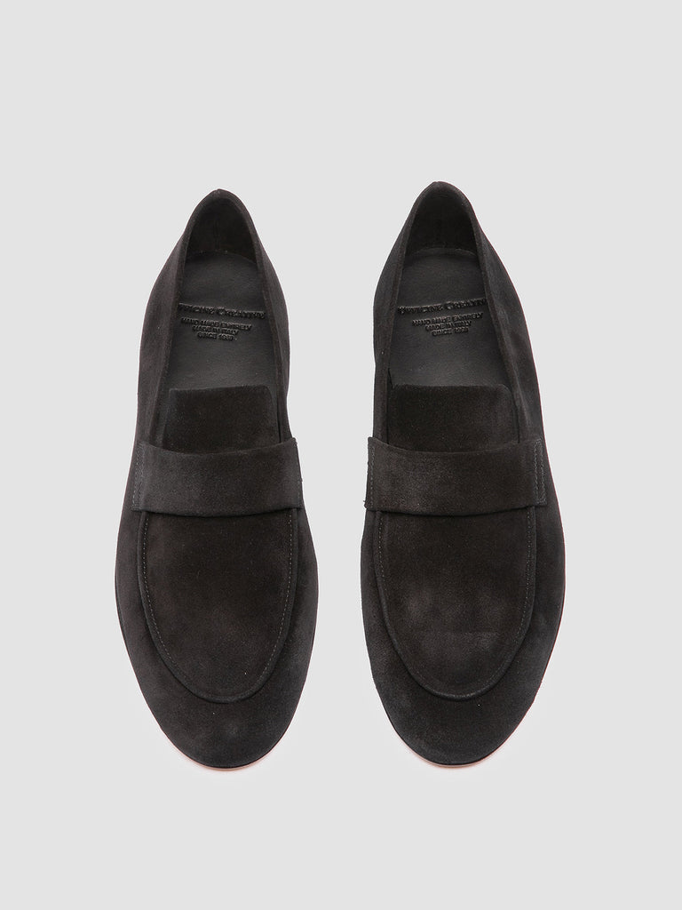 AIRTO 001 - Black Suede Loafers