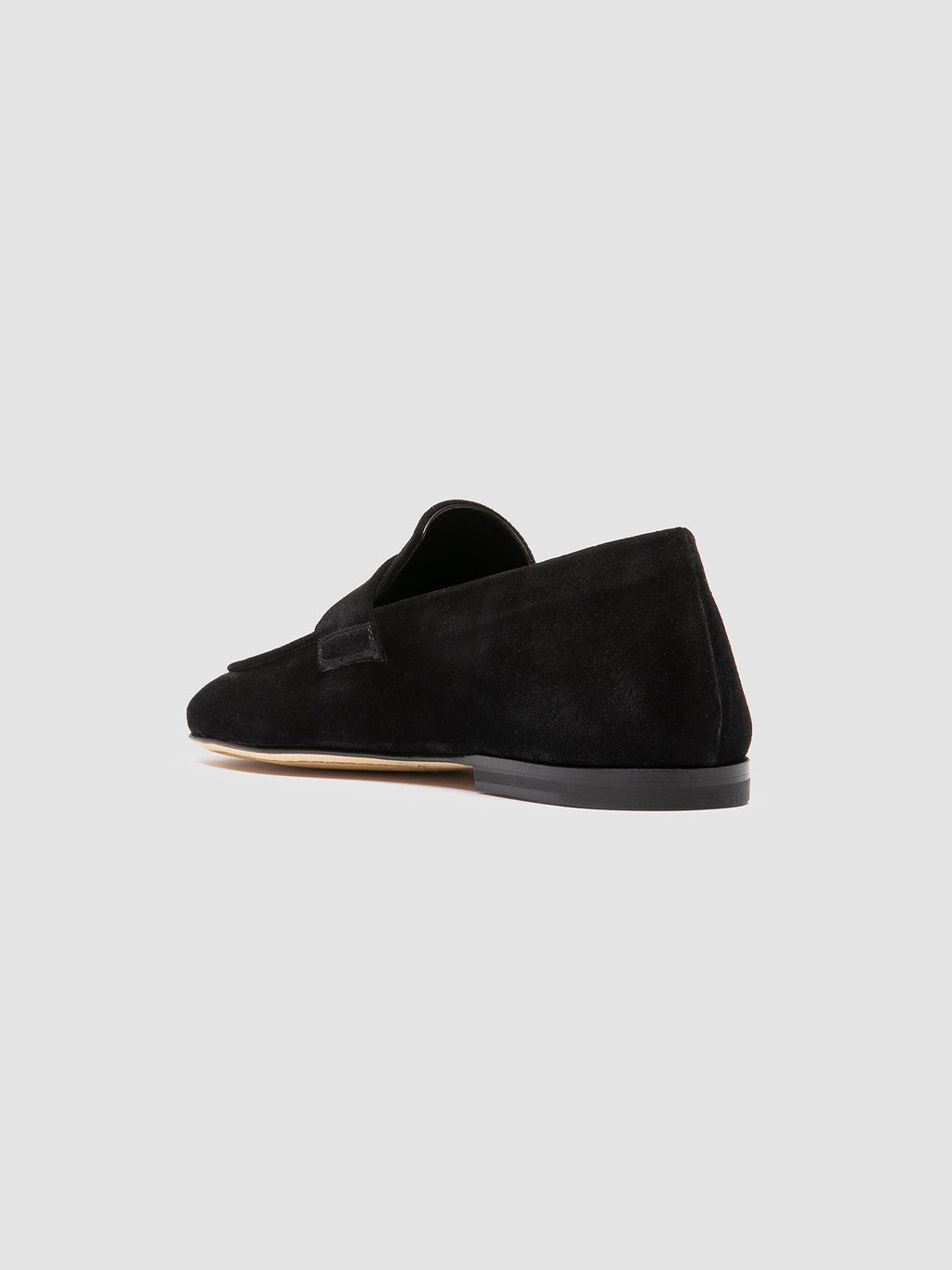 AIRTO 001 - Black Suede Loafers