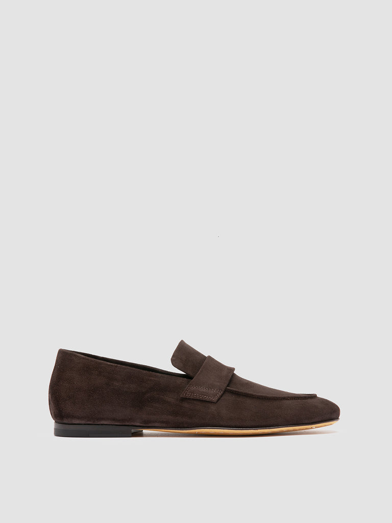 AIRTO 001 - Brown Suede Loafers