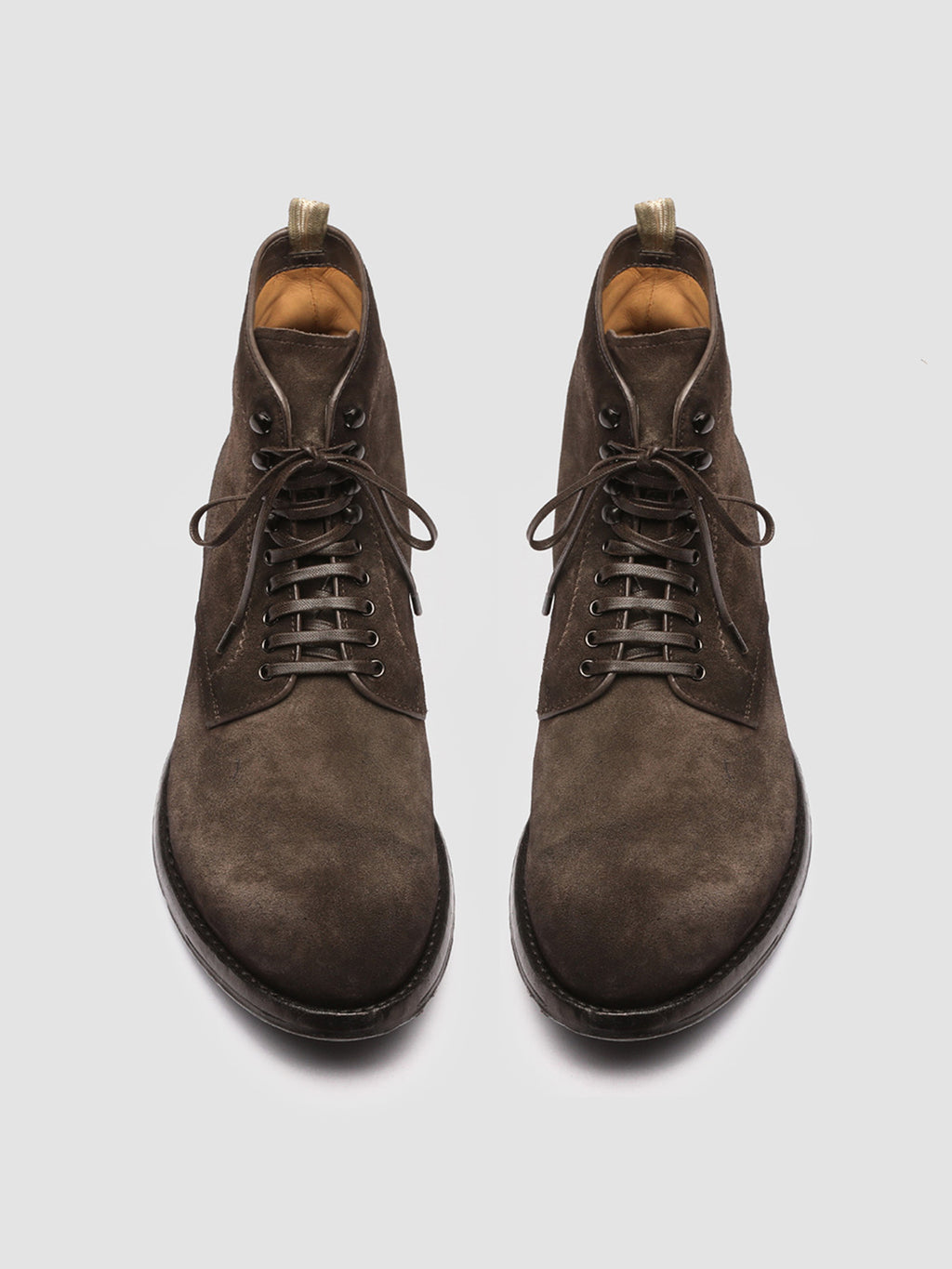 ANATOMIA 013 - Brown Suede Ankle Boots