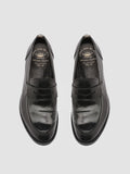 ANATOMIA 071 - Black Leather Penny Loafers