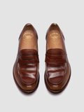 ANATOMIA 071 - Brown Leather Penny Loafers