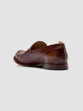 ANATOMIA 071 - Brown Leather Penny Loafers