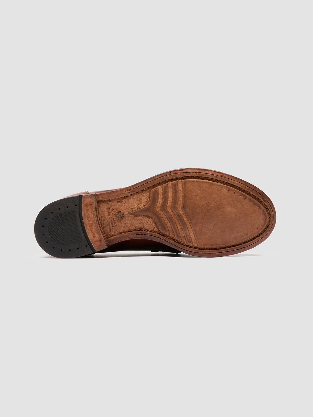 ANATOMIA 071 - Brown Leather Penny Loafers