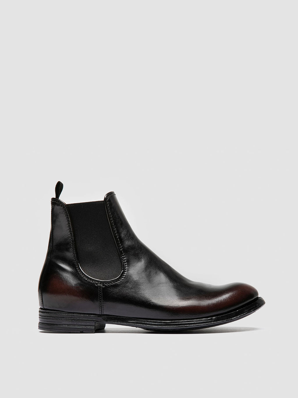 ANATOMIA 083 - Brown Leather Chelsea Boots