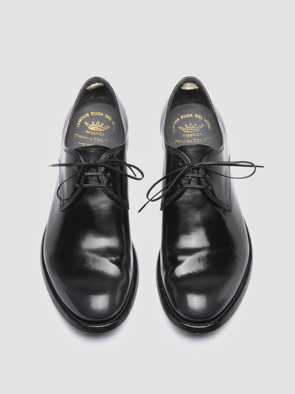 ANATOMIA 87 - Blue Leather Derby Shoes