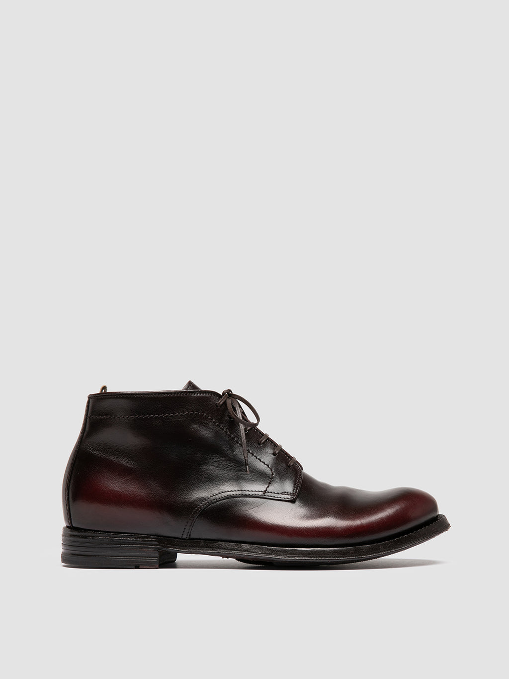 ANATOMIA 88 - Burgundy Leather Chukka Boots Men Officine Creative - 1