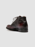 ANATOMIA 88 - Burgundy Leather Chukka Boots Men Officine Creative - 4