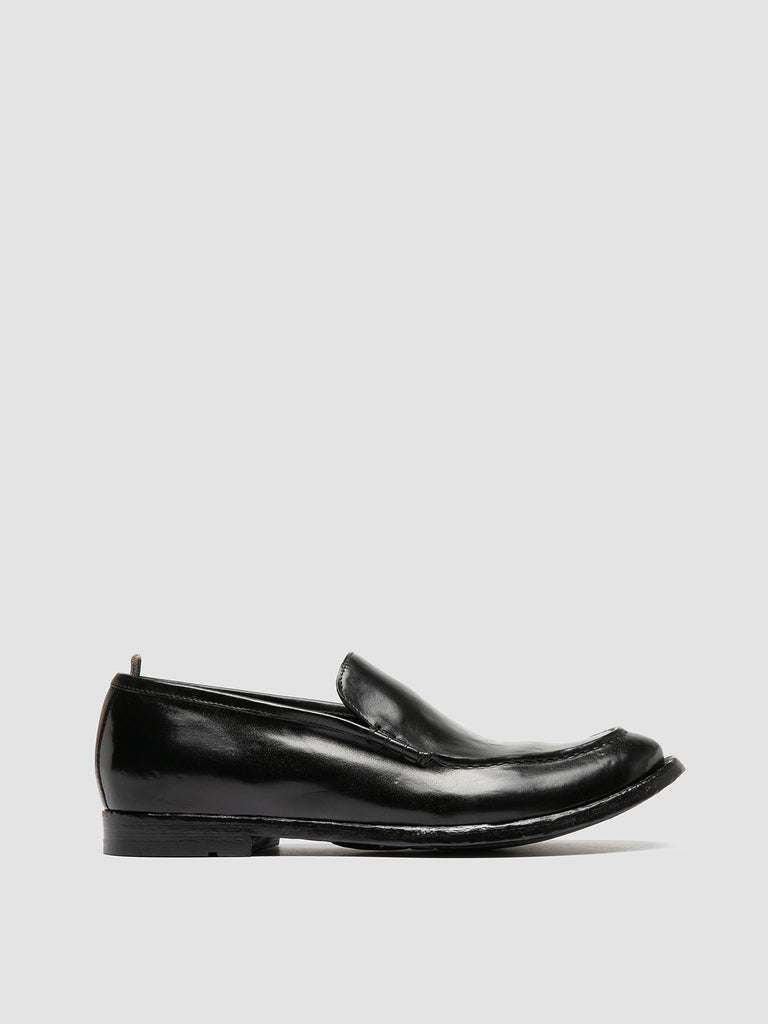 ANATOMIA 92 - Black Leather Loafers