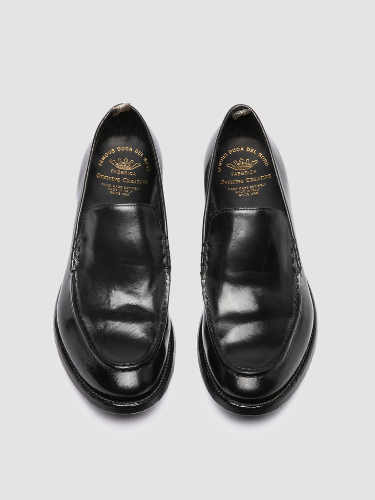 ANATOMIA 92 - Black Leather Loafers