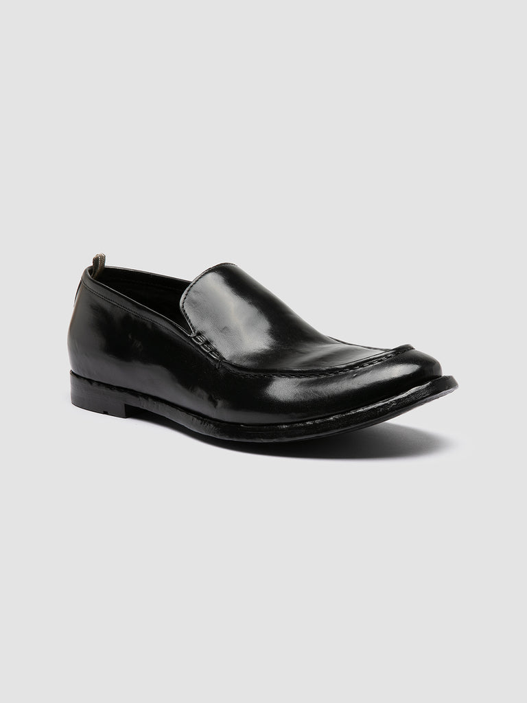 ANATOMIA 92 - Black Leather Loafers