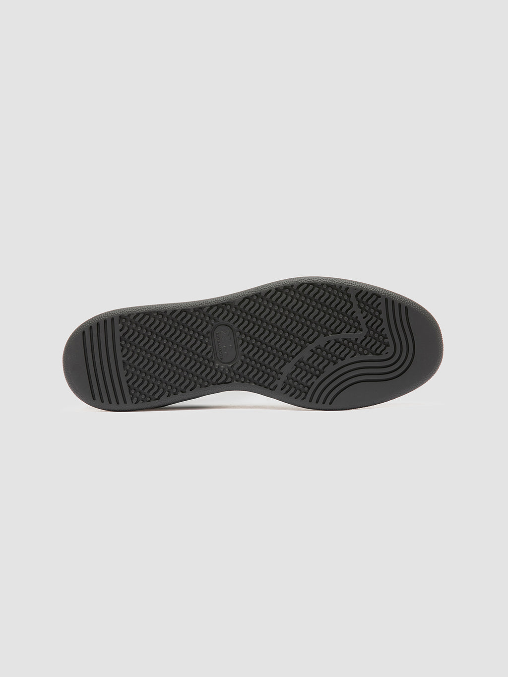 THE ANSWER 002 - Taupefarbene Sneakers aus Leder und Wildleder - image 5,side view