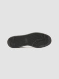 THE ANSWER 002 - Taupefarbene Sneakers aus Leder und Wildleder - thumb image 5,side view