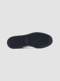 THE ANSWER 007 - White Leather and Suede Sneakers