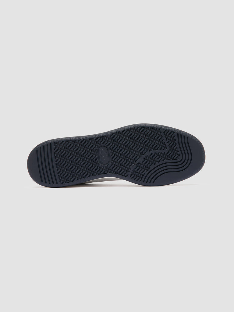THE ANSWER 007 - White Leather and Suede Sneakers