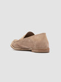 ARCHIVE 522 - Beige Suede Penny Loafers