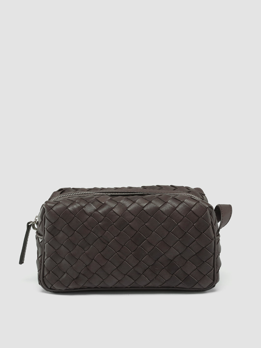 ARMOR 014 - Brown Woven Leather Pouch