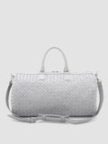 ARMOR 01 -  Grey Leather Duffel Bag