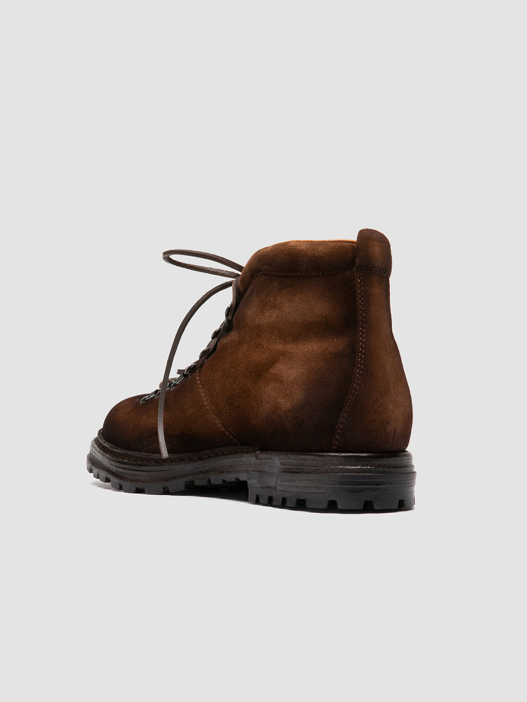 ARTIK 001 - Brown Suede Lace Up Boots Officine Creative - 4