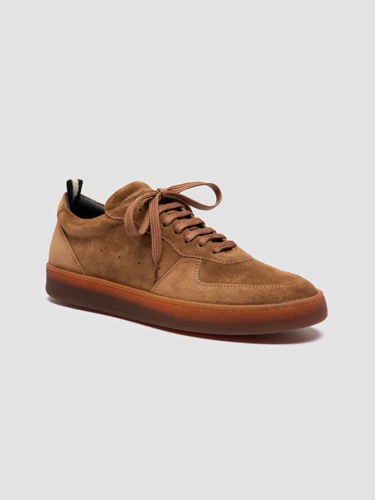 ASSET 001 - Brown Suede Sneakers