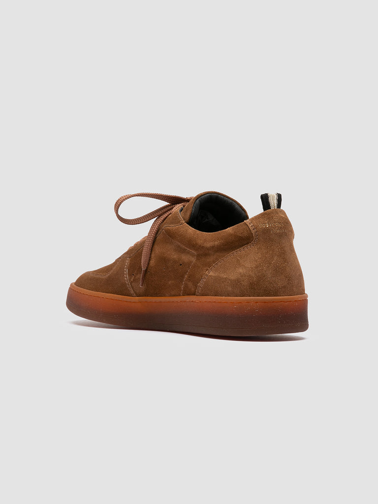 ASSET 001 - Brown Suede Sneakers