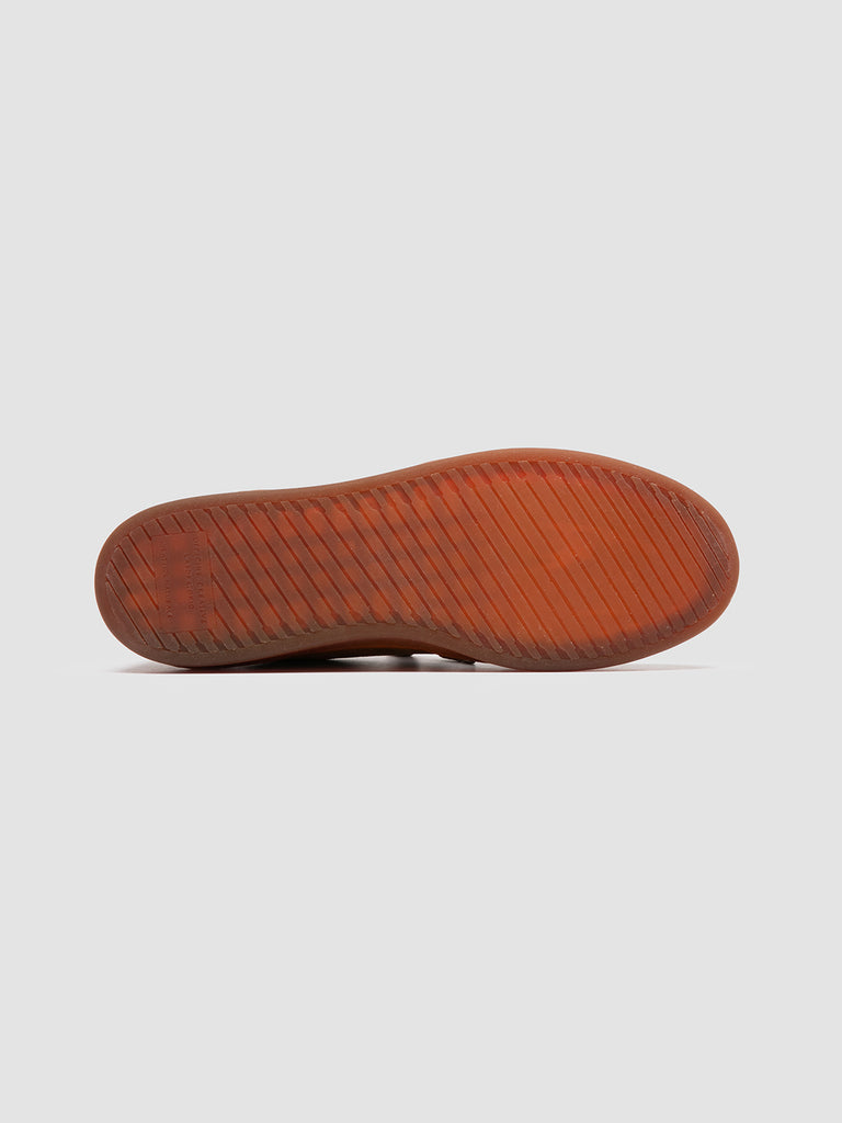 ASSET 001 - Brown Suede Sneakers
