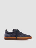 ASSET 001 - Navy Suede Sneakers