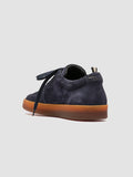 ASSET 001 - Navy Suede Sneakers