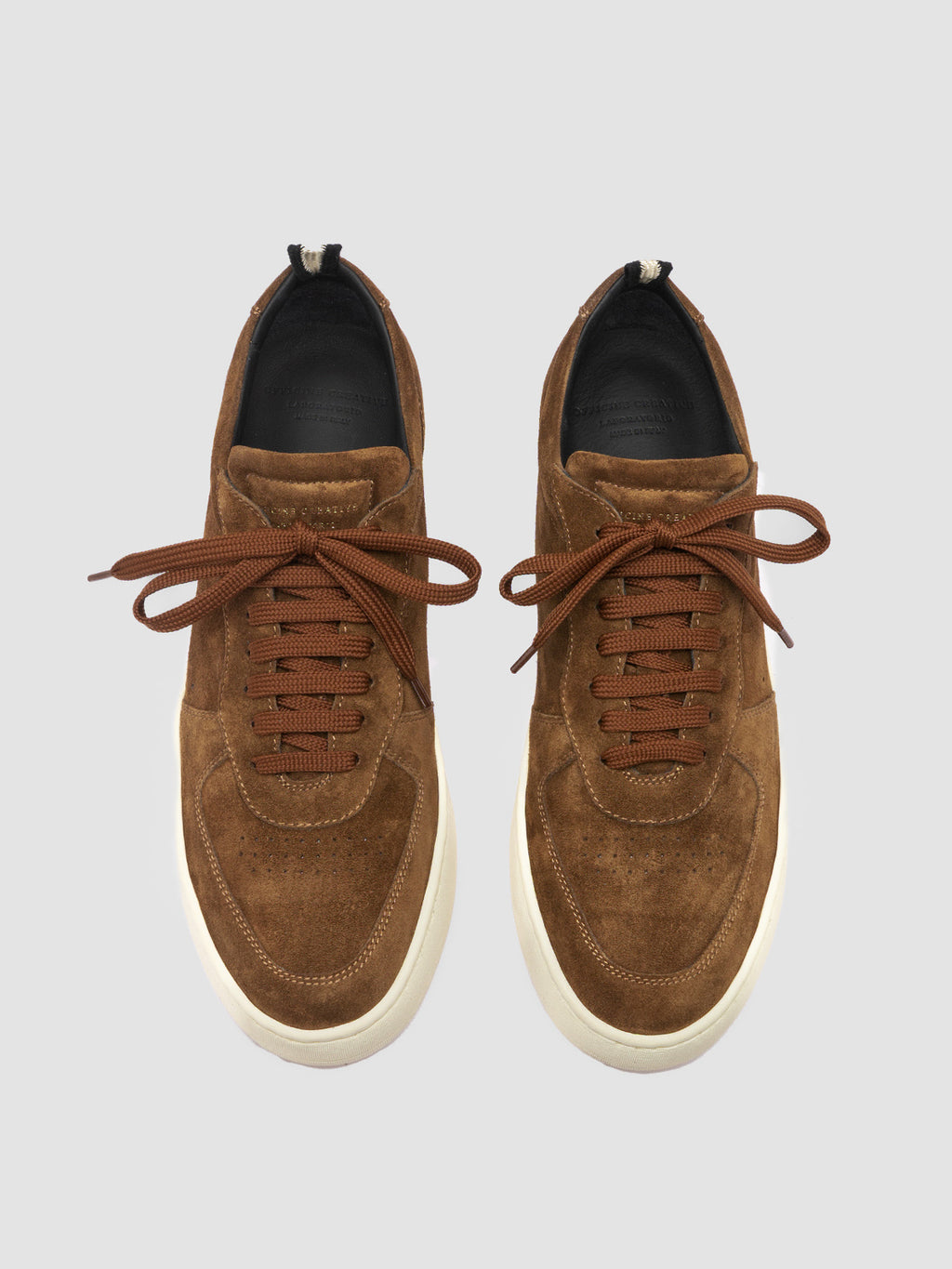 ASSET 001 - Brown Suede Sneakers