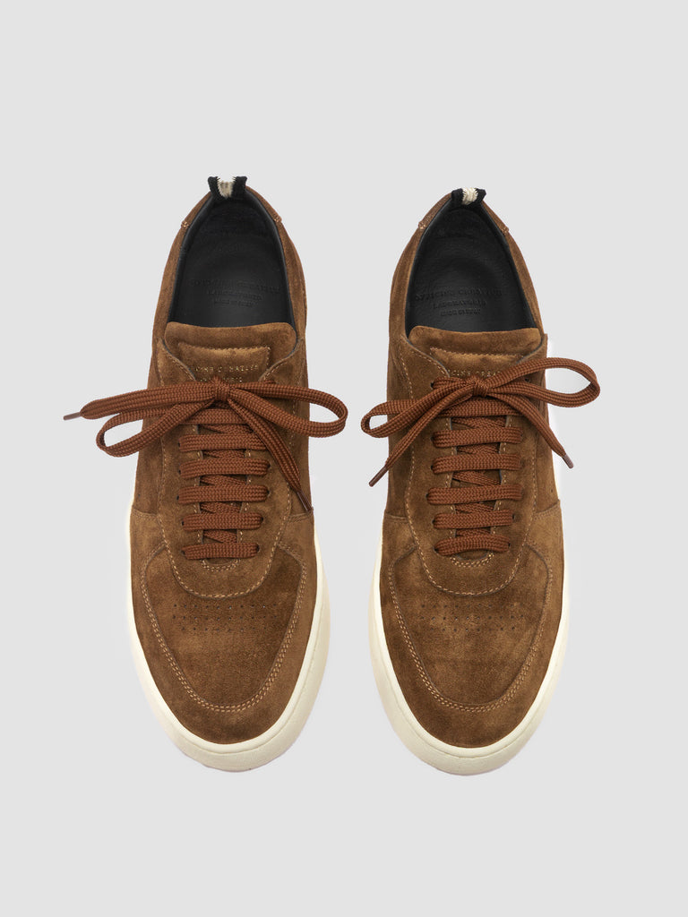 ASSET 001 - Brown Suede Sneakers