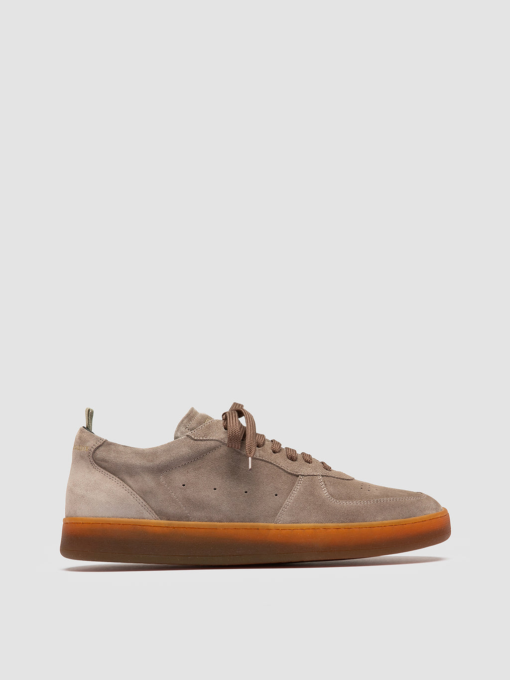 ASSET 001 - Grey Suede Sneakers