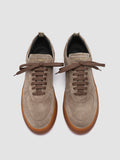 ASSET 001 - Grey Suede Sneakers