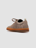 ASSET 001 - Grey Suede Sneakers