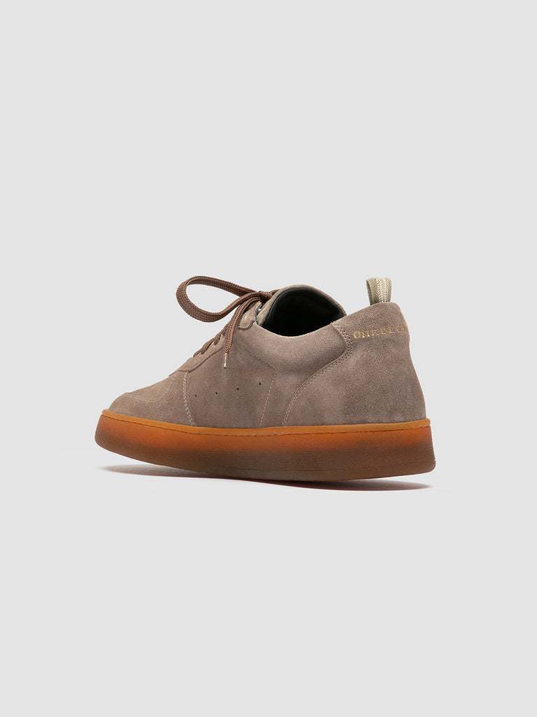 ASSET 001 - Grey Suede Sneakers