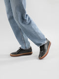ASSET 001 - White Leather Low Top Sneakers Men Officine Creative - 1