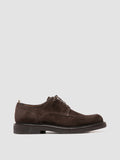 ASTON CREPE 003 - Brown Suede Derby Shoes Officine Creative - 1