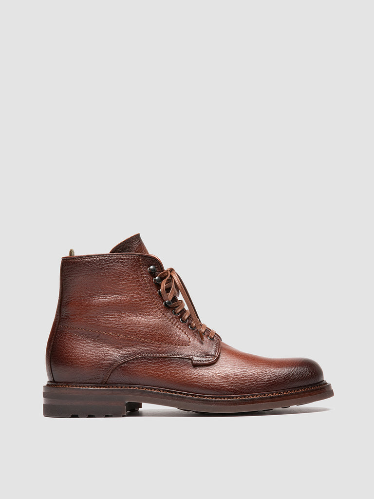 ASTON FLEXI 003 - Brown Lace-up Boots